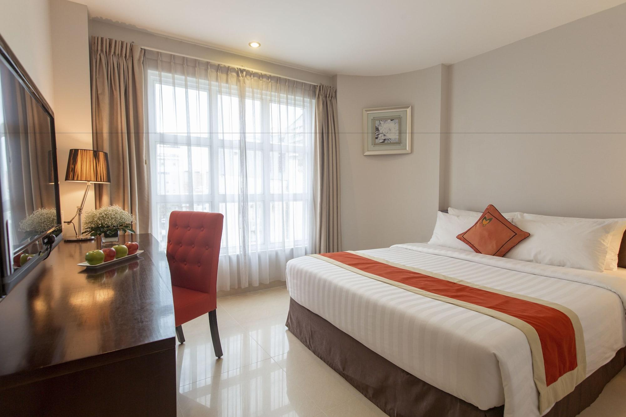 Sanouva Saigon Hotel Cidade de Ho Chi Minh Exterior foto