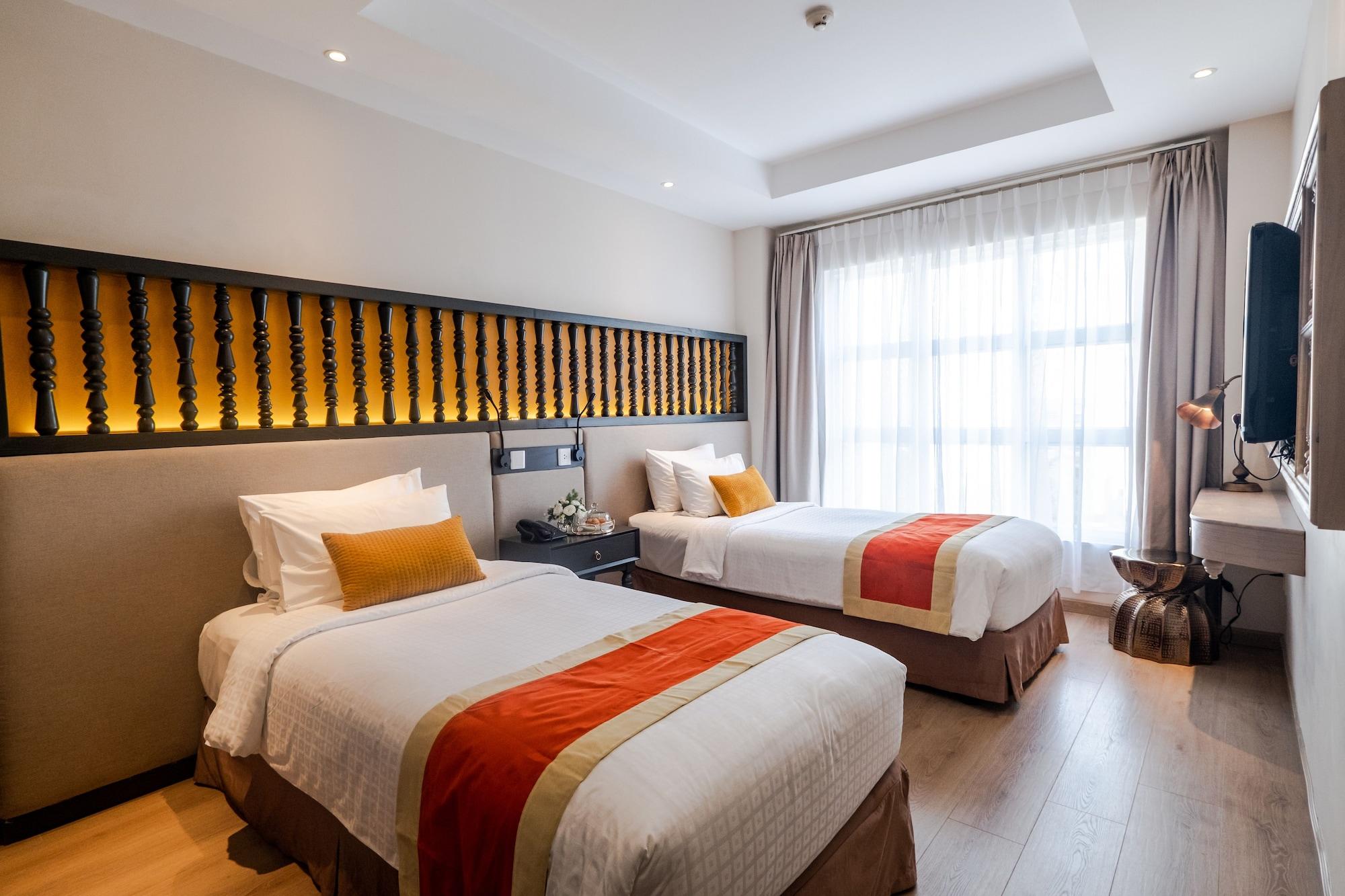 Sanouva Saigon Hotel Cidade de Ho Chi Minh Exterior foto