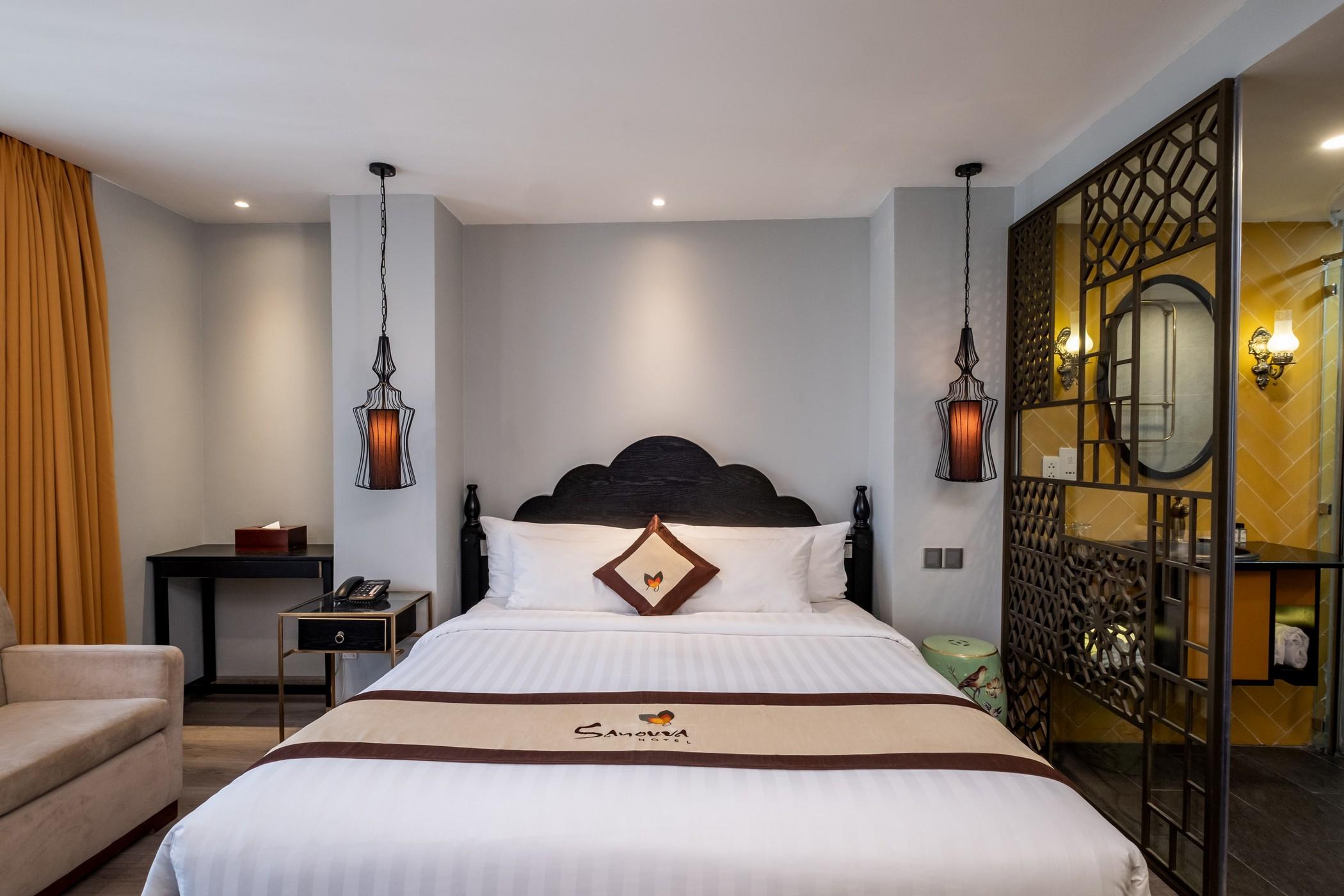 Sanouva Saigon Hotel Cidade de Ho Chi Minh Exterior foto