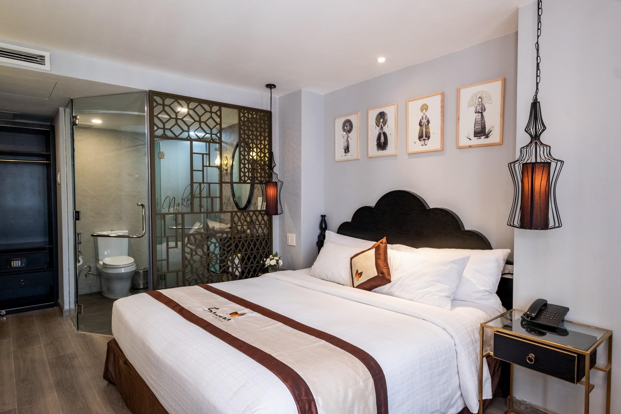 Sanouva Saigon Hotel Cidade de Ho Chi Minh Exterior foto