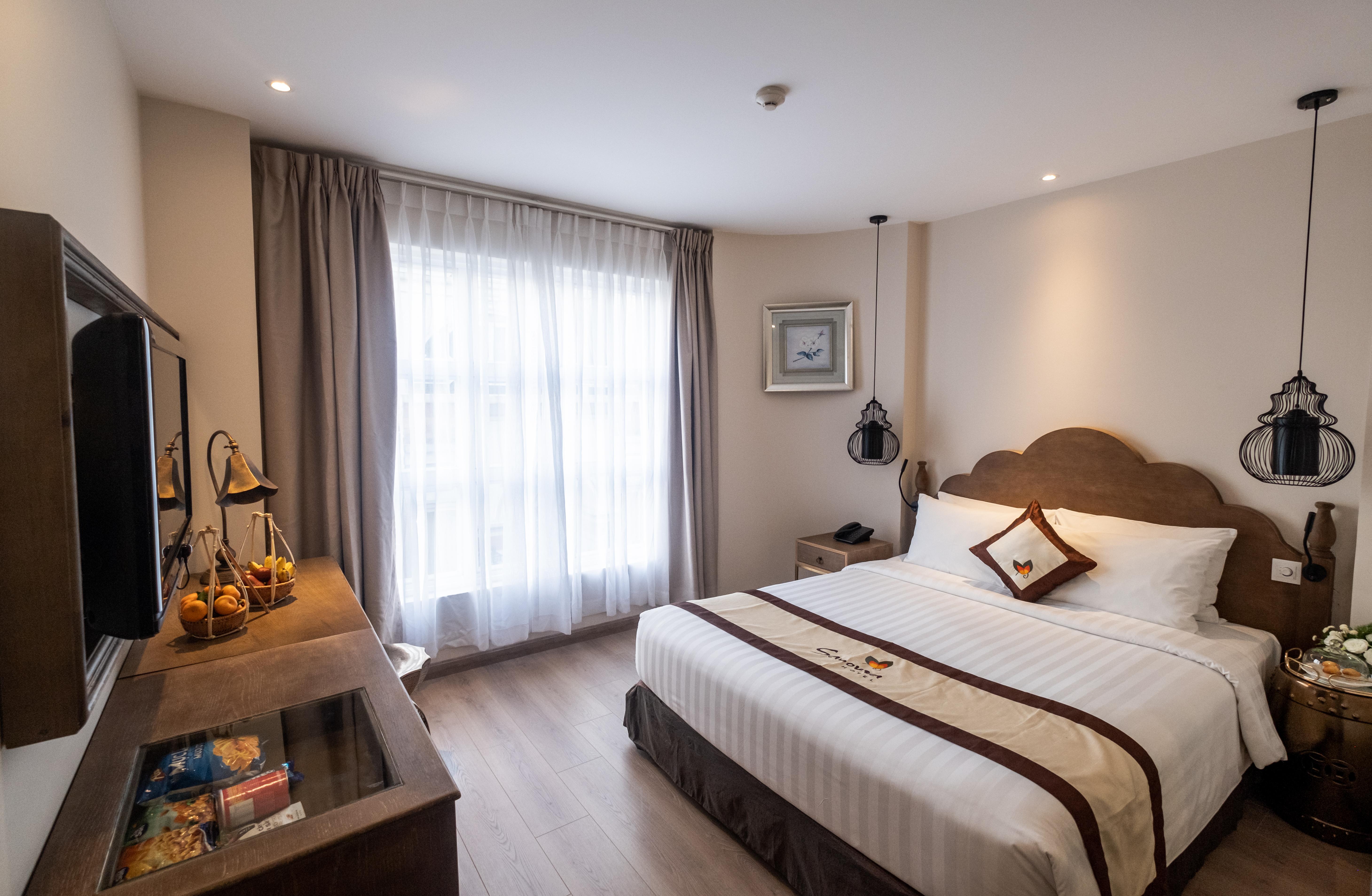 Sanouva Saigon Hotel Cidade de Ho Chi Minh Exterior foto