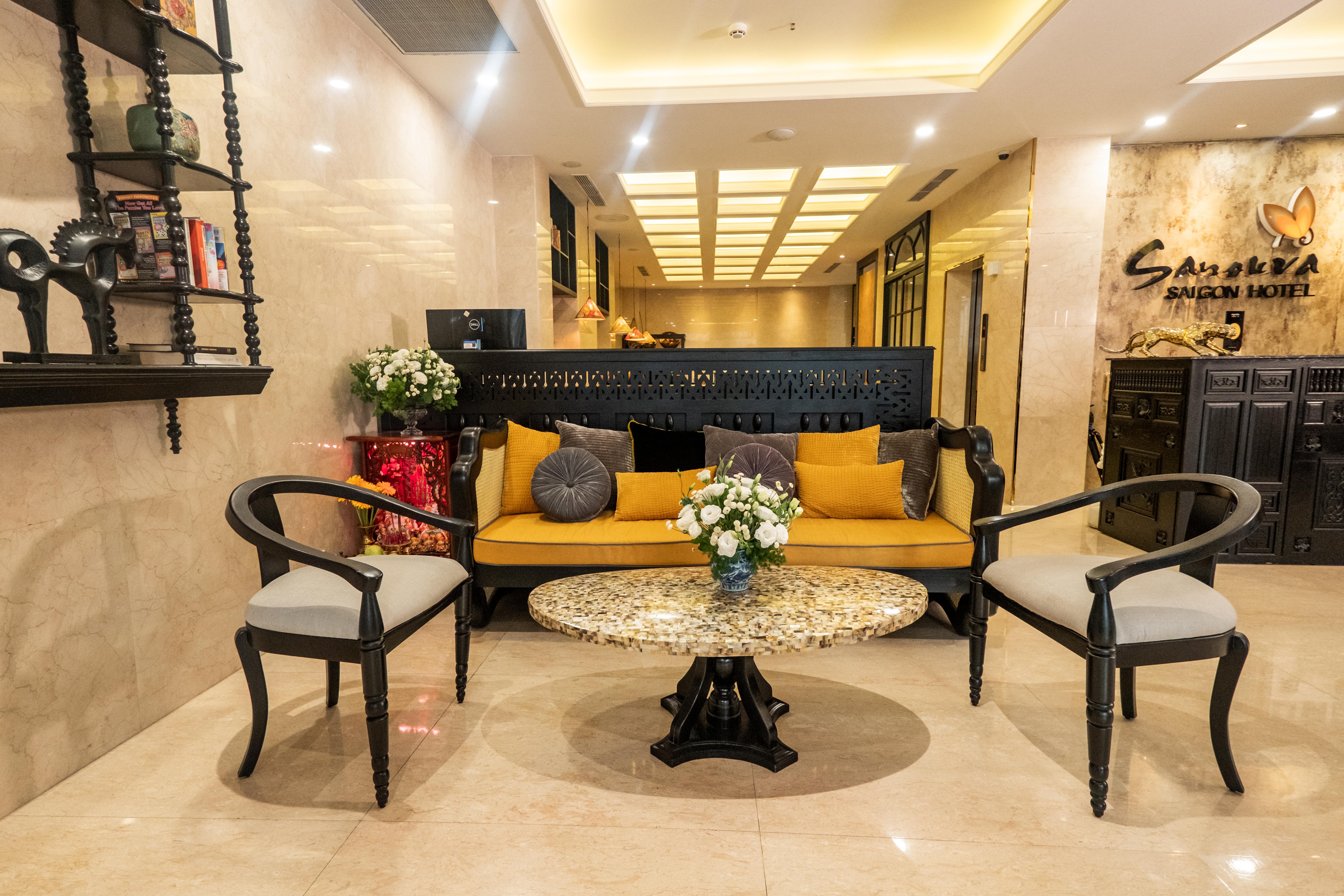 Sanouva Saigon Hotel Cidade de Ho Chi Minh Exterior foto