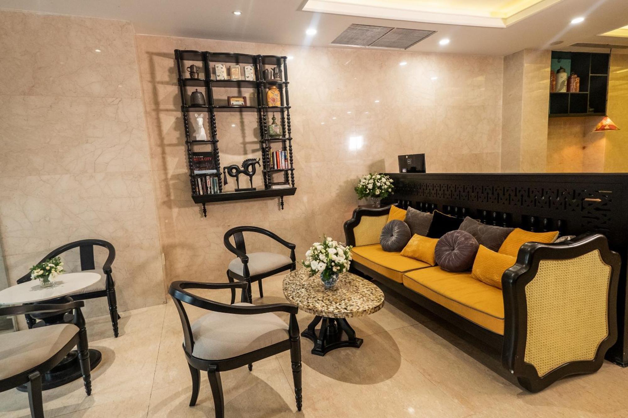 Sanouva Saigon Hotel Cidade de Ho Chi Minh Exterior foto