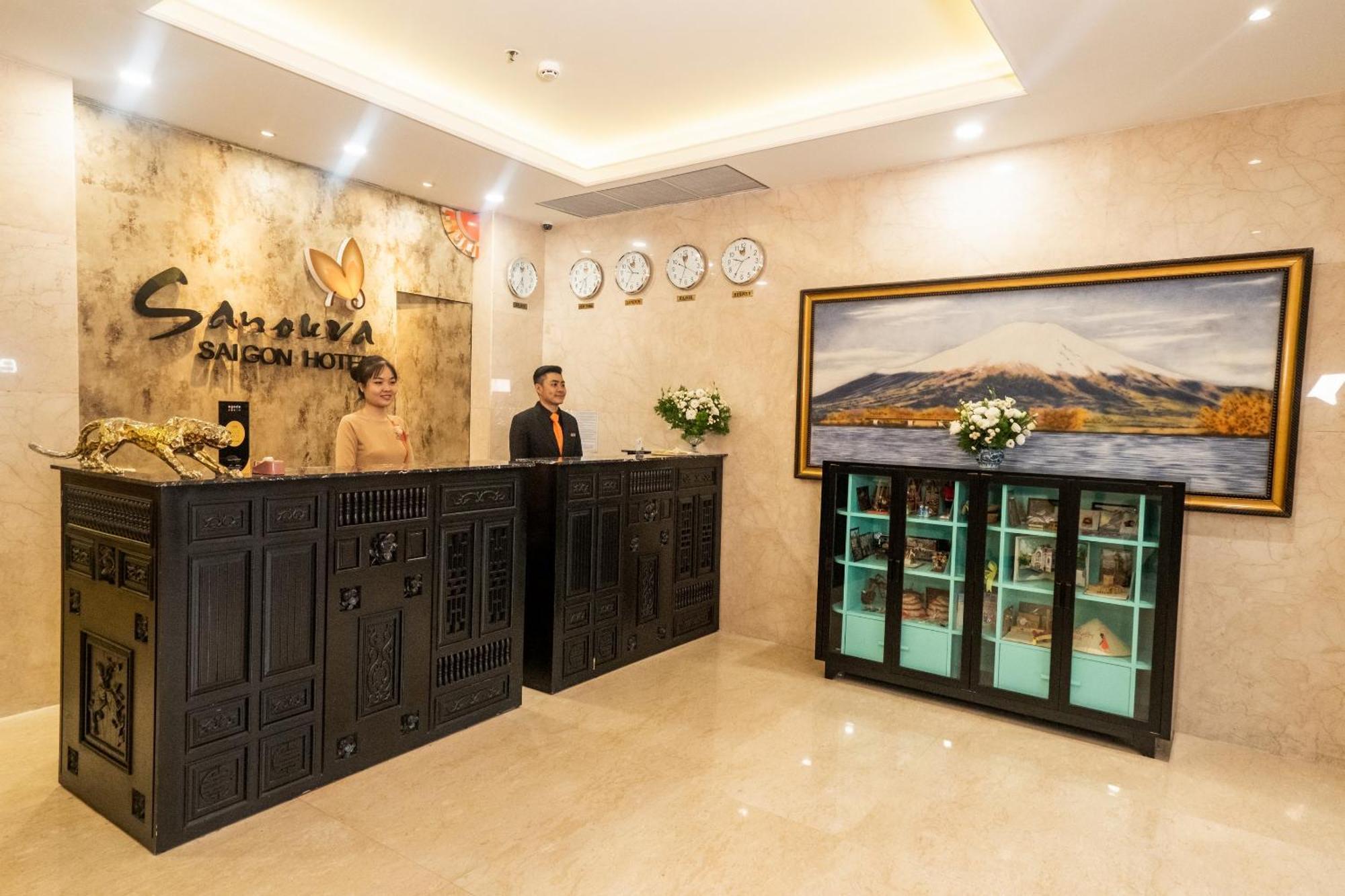 Sanouva Saigon Hotel Cidade de Ho Chi Minh Exterior foto