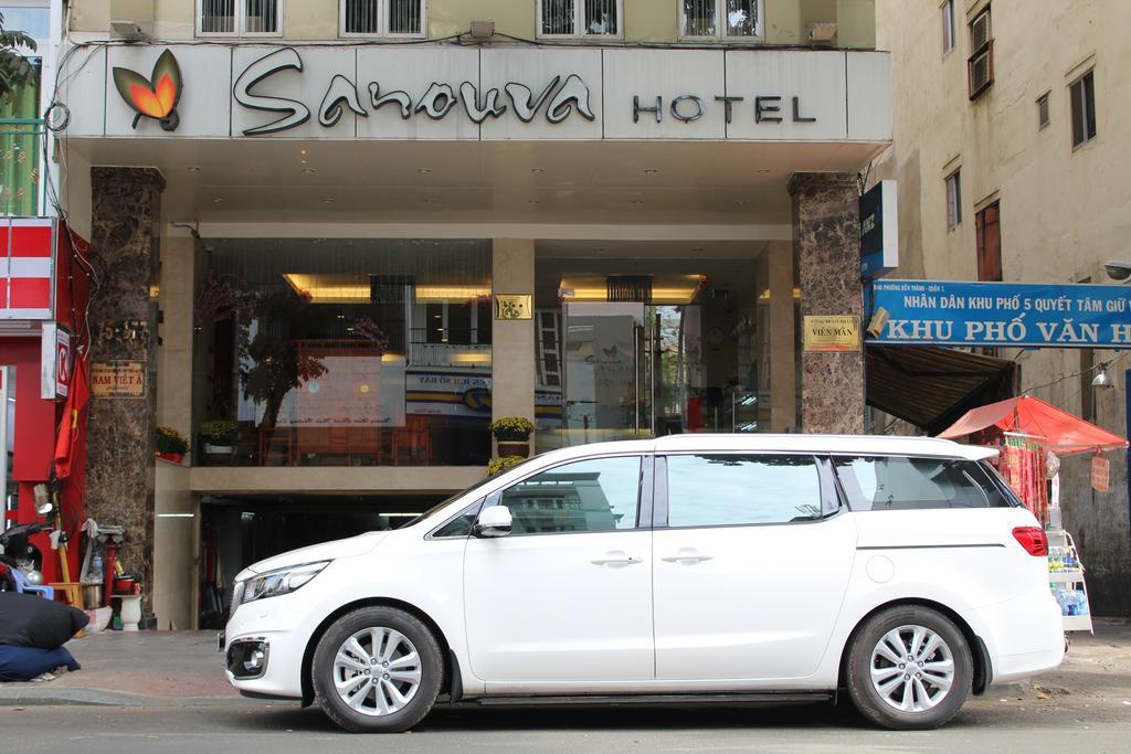Sanouva Saigon Hotel Cidade de Ho Chi Minh Exterior foto