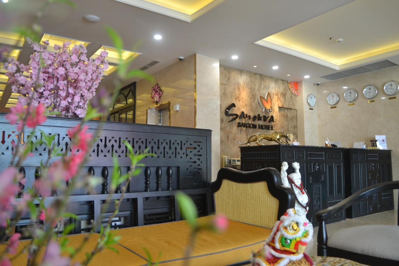 Sanouva Saigon Hotel Cidade de Ho Chi Minh Exterior foto