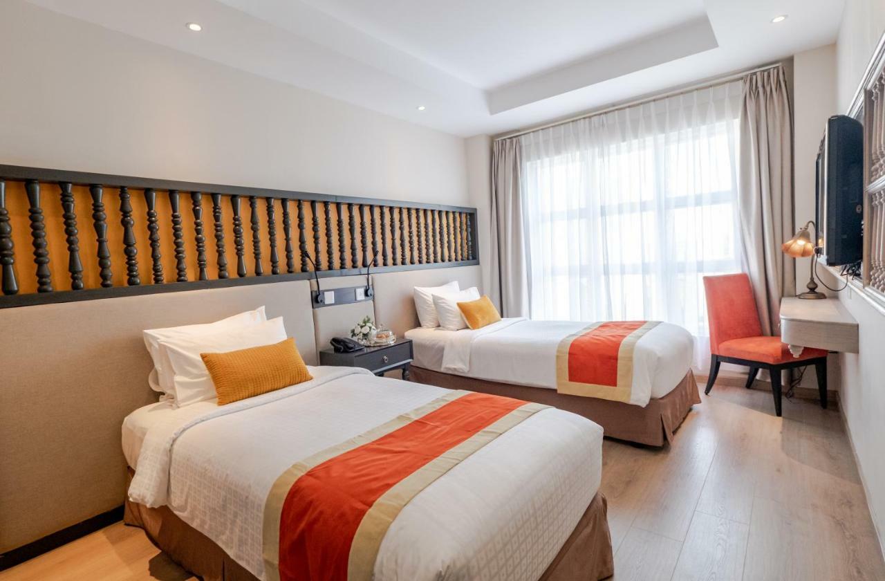 Sanouva Saigon Hotel Cidade de Ho Chi Minh Exterior foto